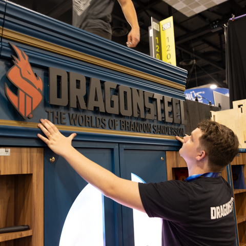 Where to find Dragonsteel and the Cosmere at Gen Con
