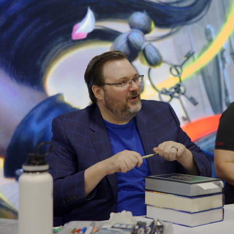 NEWS: Highlights from Brandon Sanderson’s FanX 2025 Spotlight