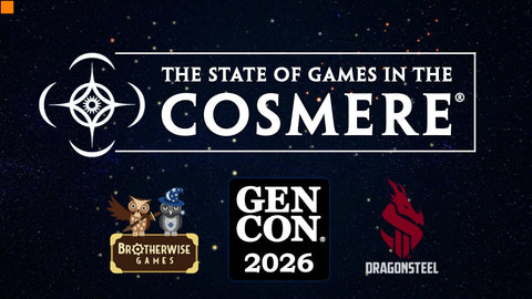 The State of Games in the Cosmere—Gen Con 2026