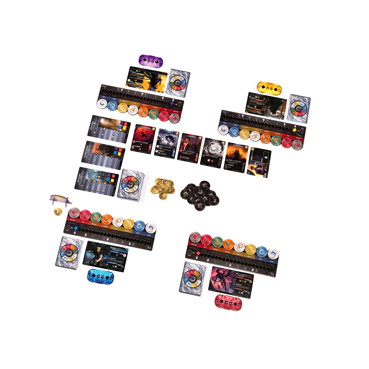 Mistborn Deck Building Game – Dragonsteel Books