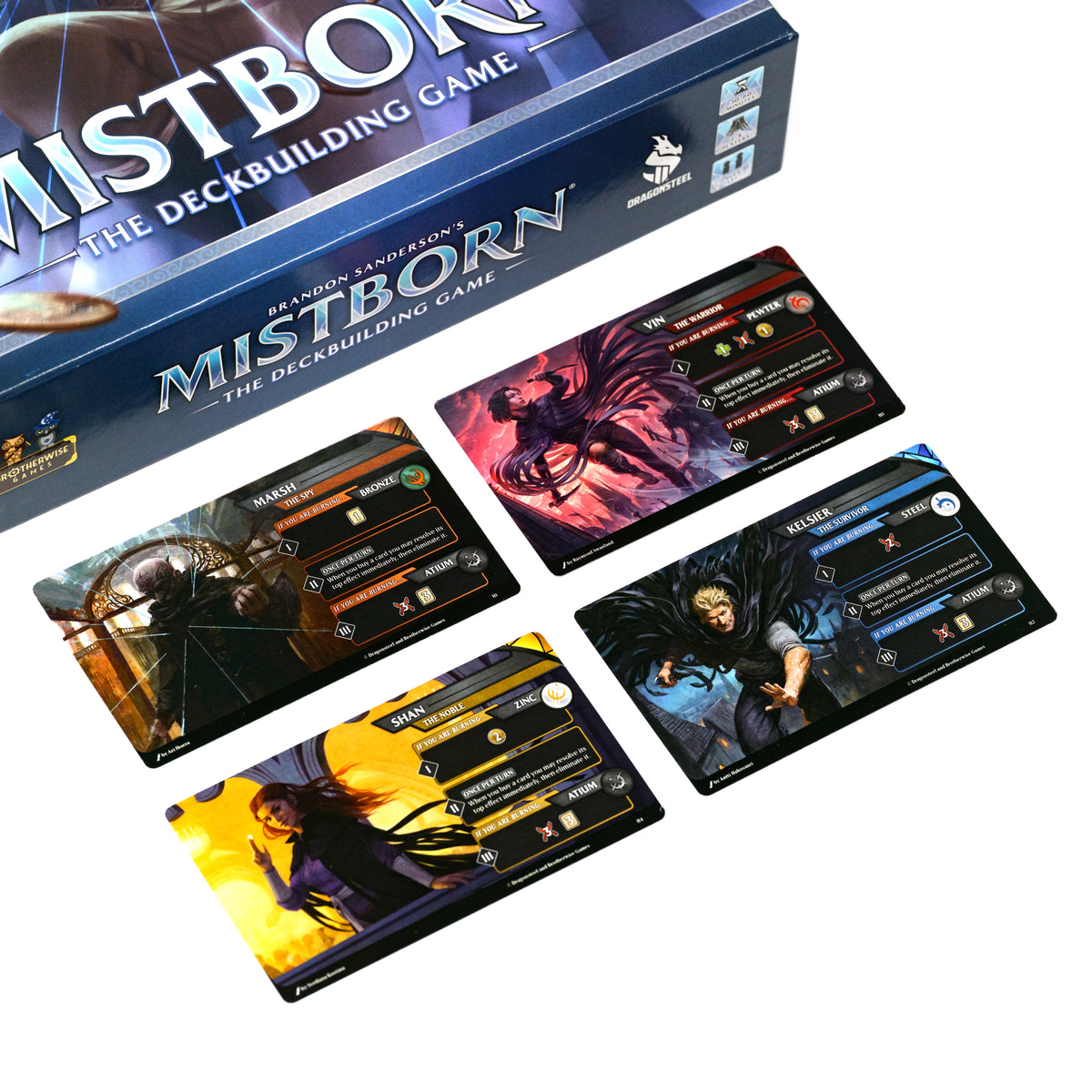 Mistborn Deck Building Game – Dragonsteel Books