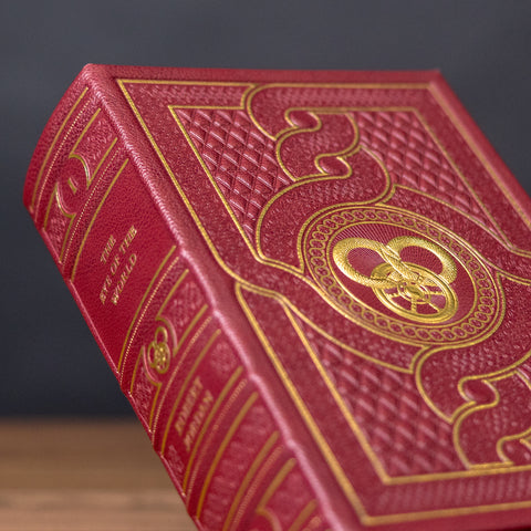 Robert Jordan's The Eye of the World — Premium Leatherbound Edition