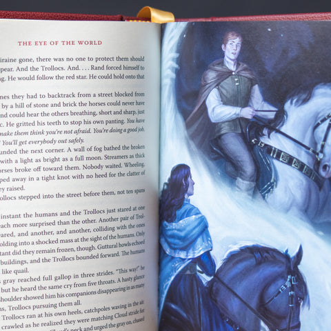 Robert Jordan's The Eye of the World — Premium Leatherbound Edition