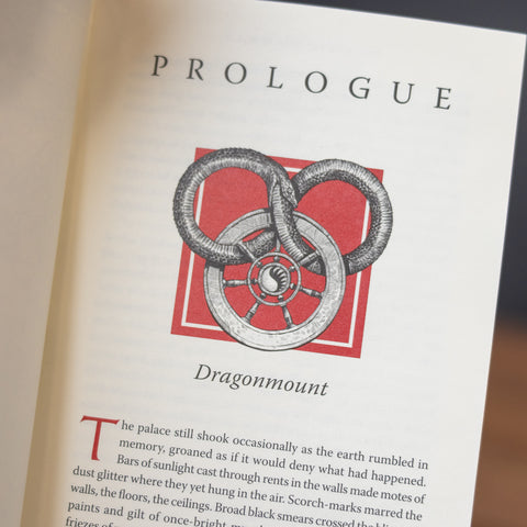 Robert Jordan's The Eye of the World — Premium Leatherbound Edition