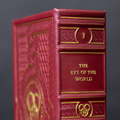 Robert Jordan's The Eye of the World — Premium Leatherbound Edition
