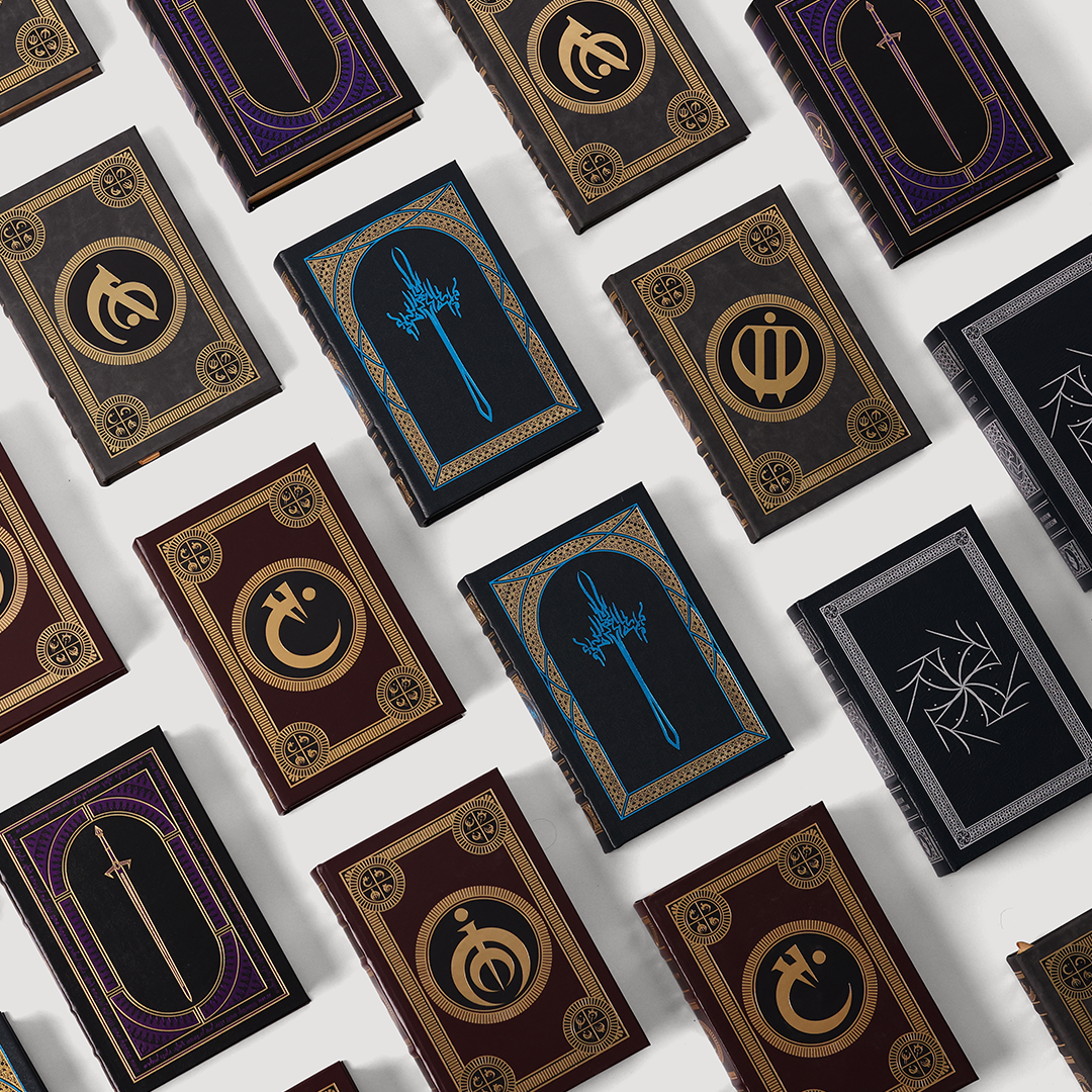 Leatherbound Books – Dragonsteel Books