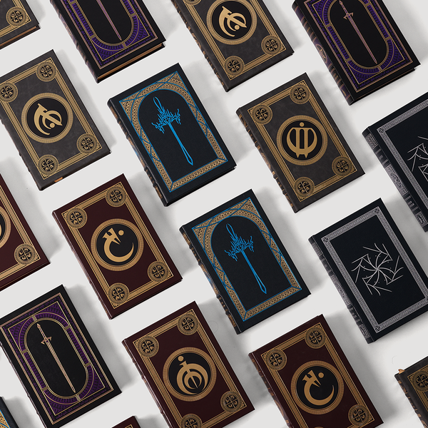 All Published Leatherbounds Bundle