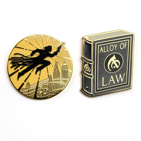 Alloy of Law Sandershelf Pin Set