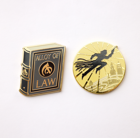 Alloy of Law Sandershelf Pin Set