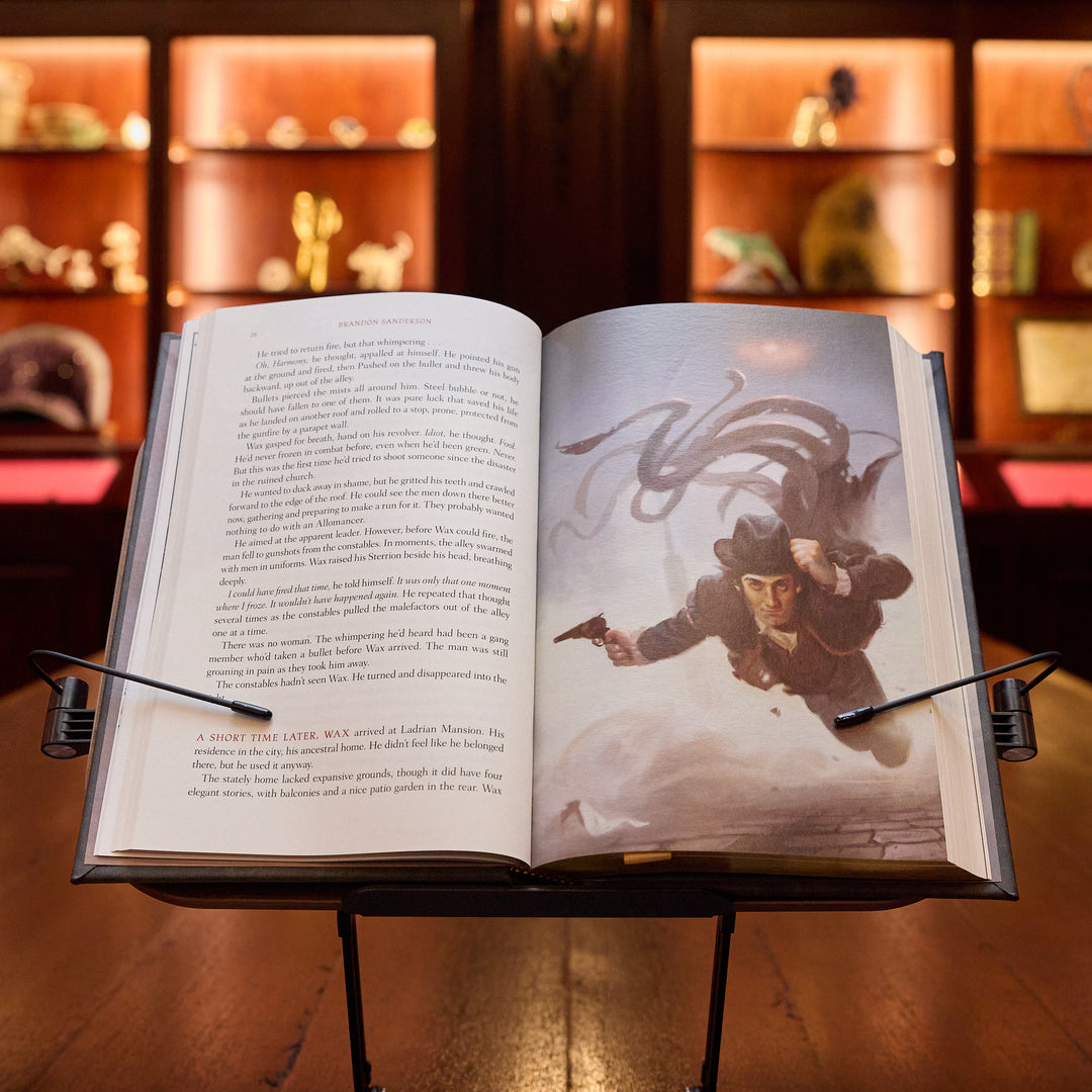 The Alloy of Law Leatherbound Book – Dragonsteel Books