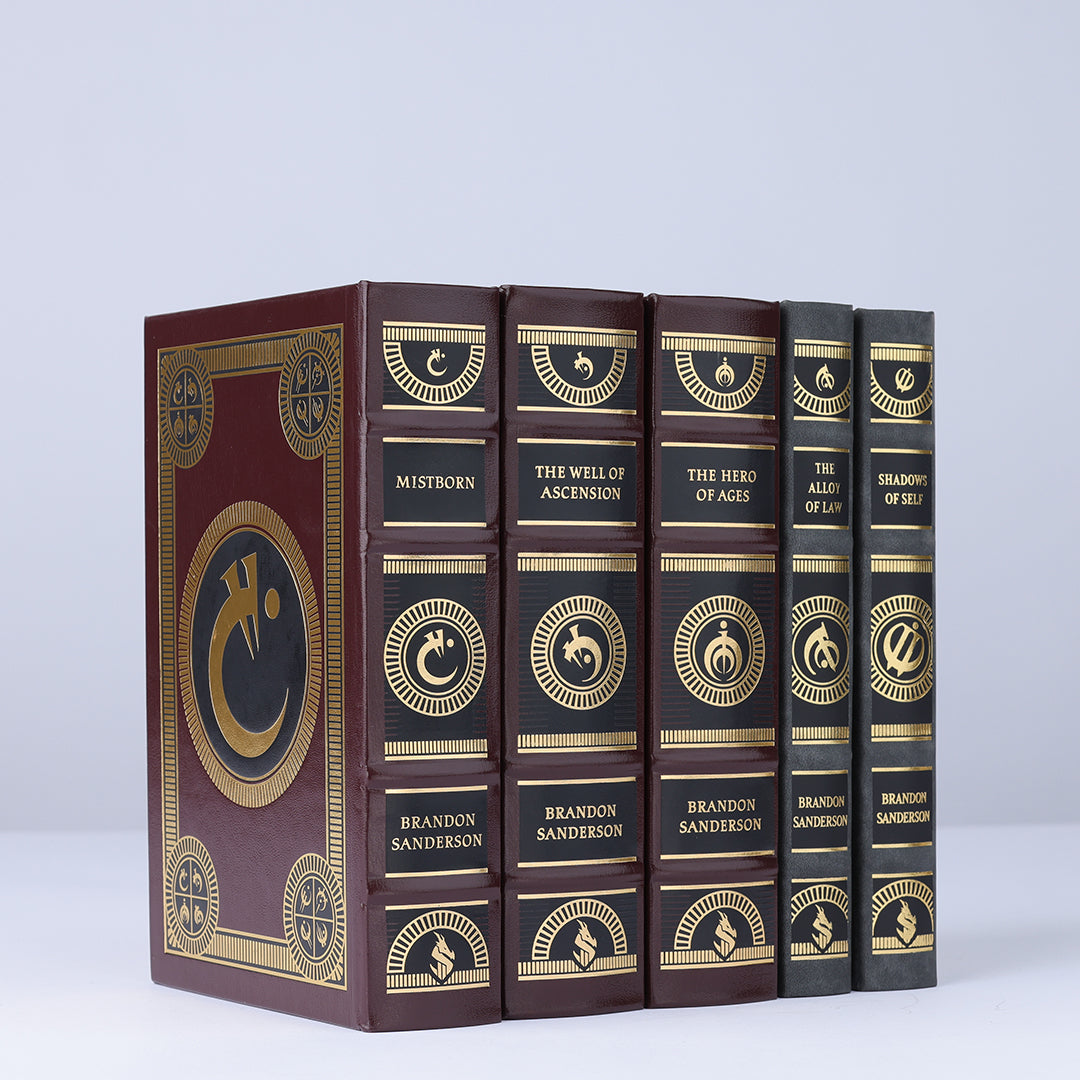 Leatherbound Books – Dragonsteel Books