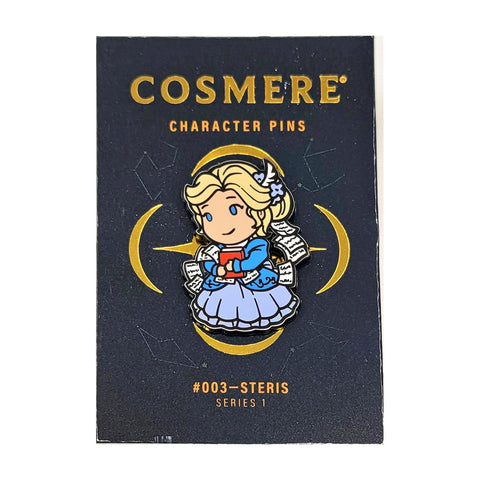 Steris Character Pin - Series 1, #003