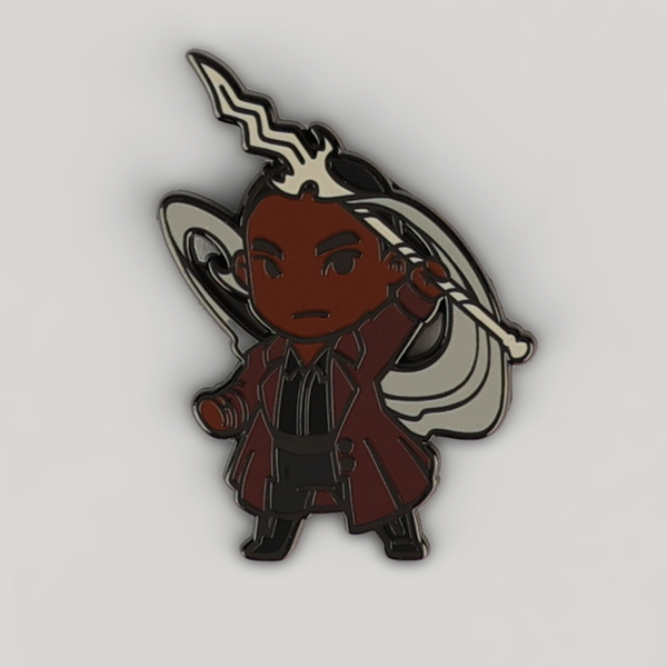 Nomad Character Pin - Series 1, #016