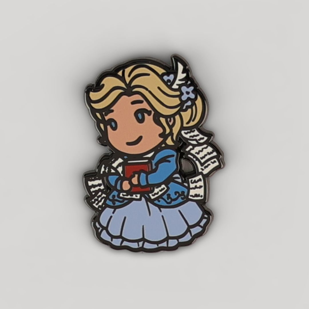 Steris Character Pin Series 1, 003 Dragonsteel Books