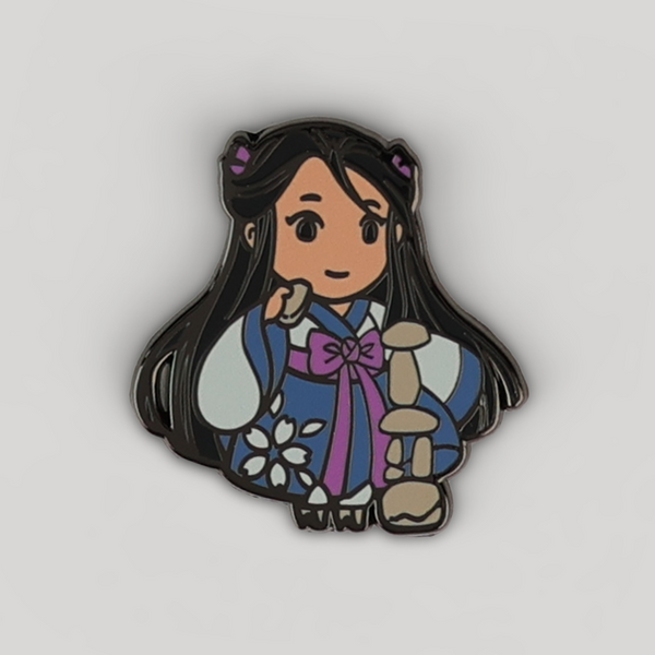 Yumi Character Pin - Series 1, #015