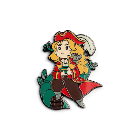 Captain Tress Character Pin - Series 4, #005