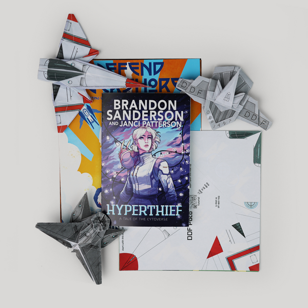 Cytoverse Short Story + Origami and Mini-Poster Pack