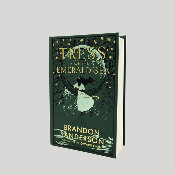 Tress of the Emerald Sea Premium Fan Bundle with Audiobook