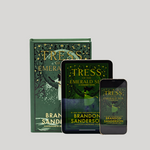 Tress of the Emerald Sea Premium Hardcover & Audiobook Bundle