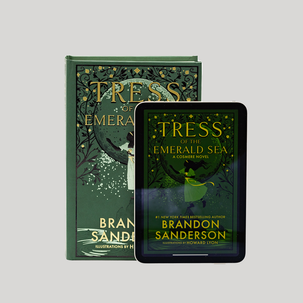 Tress of the Emerald Sea Premium Hardcover