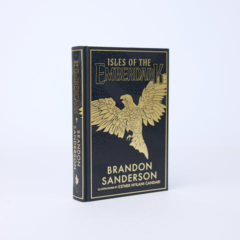 Isles of the Emberdark Premium Hardcover Book