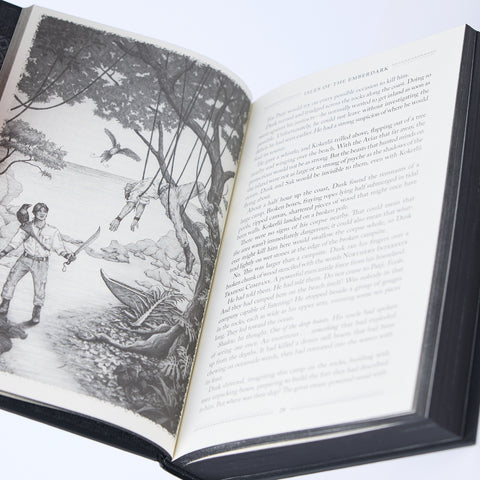 Isles of the Emberdark Premium Hardcover Book