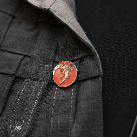Ascendant Warrior Pin