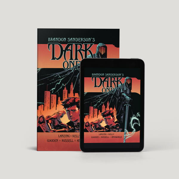 Dark One Graphic Novel Hardcover and Ebook Bundle