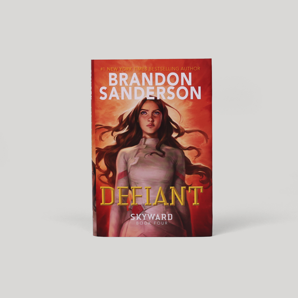 **SIGNED** Defiant Hardcover and Swag Bundle