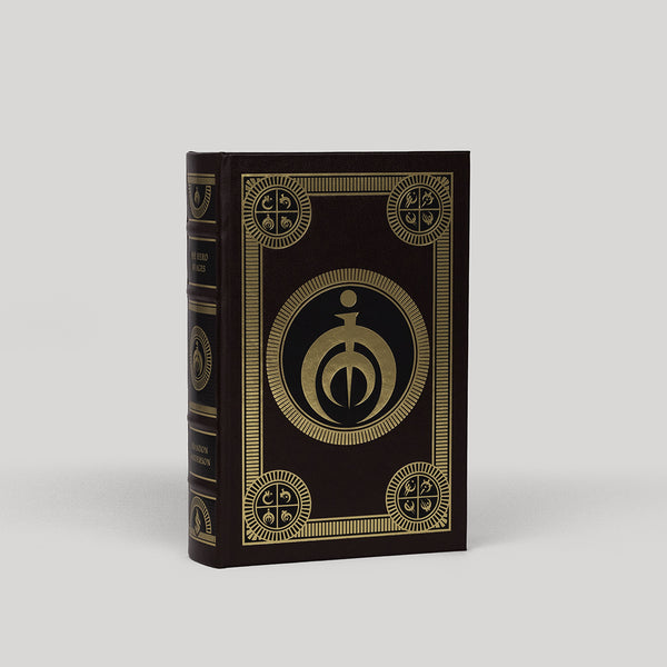 The Hero of Ages Leatherbound Book