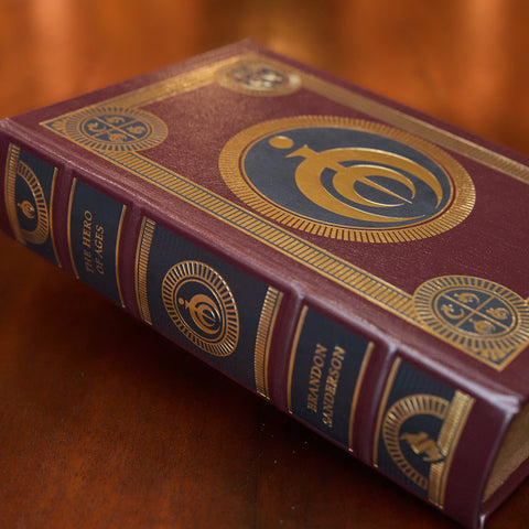 The Hero of Ages Leatherbound Book - Signed
