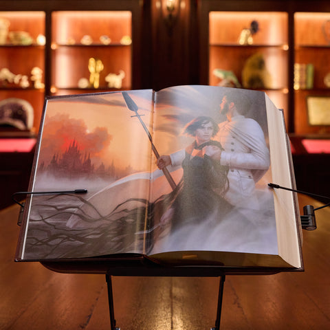 The Hero of Ages Leatherbound Book - Signed