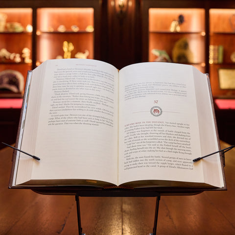 The Hero of Ages Leatherbound Book - Signed