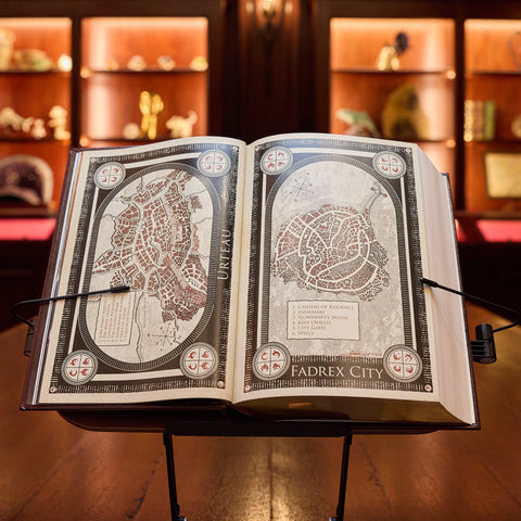 The Hero of Ages Leatherbound Book - Signed