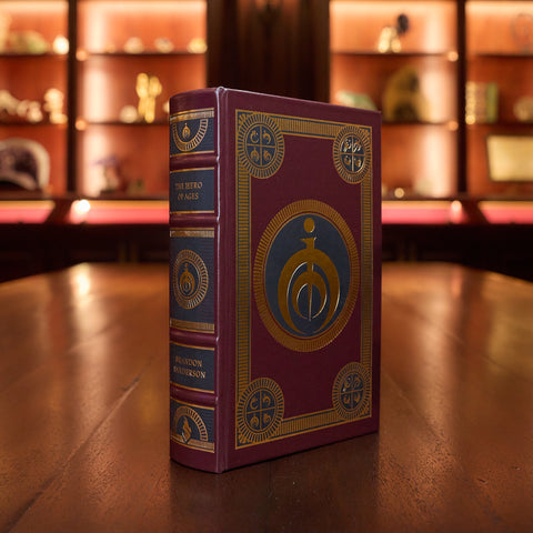 The Hero of Ages Leatherbound Book - Signed
