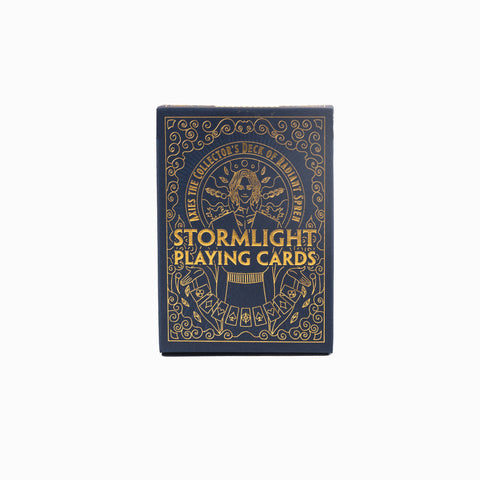 Stormlight Spren Playing Cards