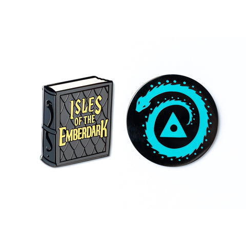 Isles of the Emberdark Sandershelf Pin Set