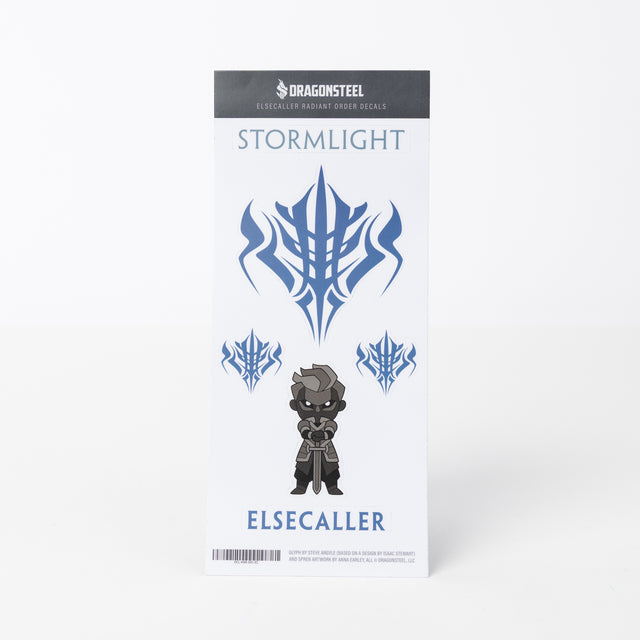 Elsecaller Decal – Dragonsteel Books