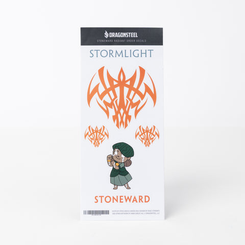 Stoneward Decal