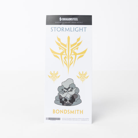 Bondsmith Decal