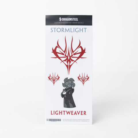 Lightweaver Decal