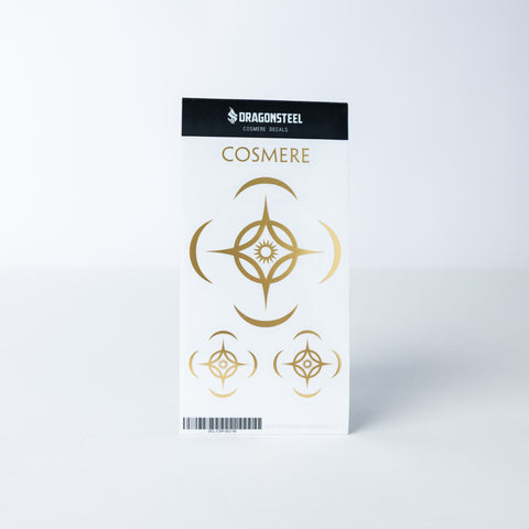 Cosmere Logo Decal Sheet