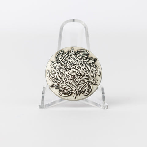 Lightweaver Cryptic Challenge Coin