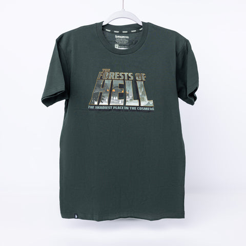 Forests of Hell Travel T-Shirt