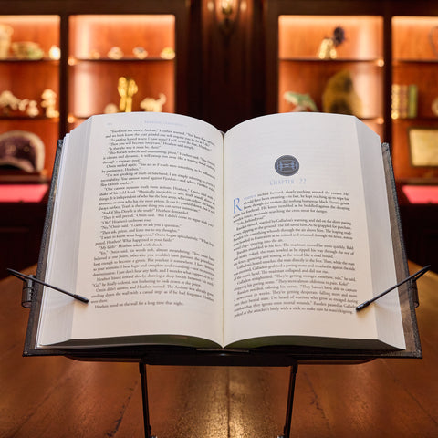 Elantris Leatherbound Book