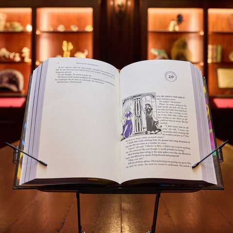 Warbreaker Leatherbound Book - Signed