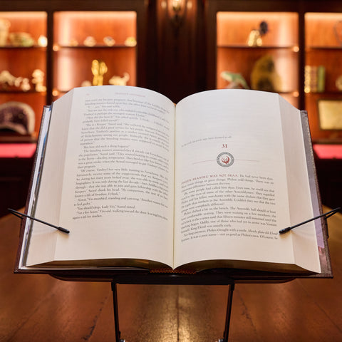 The Well of Ascension Leatherbound Book