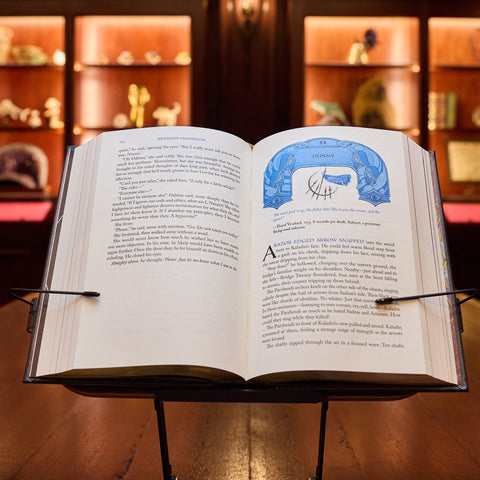 The Way of Kings Leatherbound Book