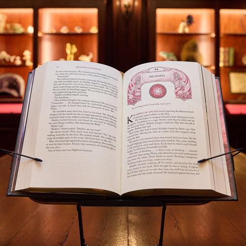 Words of Radiance Leatherbound Book - Signed