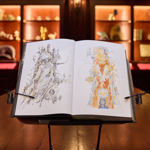 Elantris Leatherbound Book